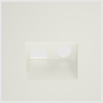 Voltum VLS002713 Накладка для розетки TV+RJ45 кат. 6, S70 (хлопок)