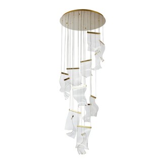 Люстра ARTE LAMP GRAPPOLO A2283SP-14GO
