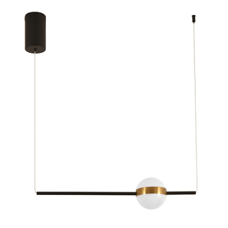 Подвес ARTE LAMP FURUD A2124SP-1BK