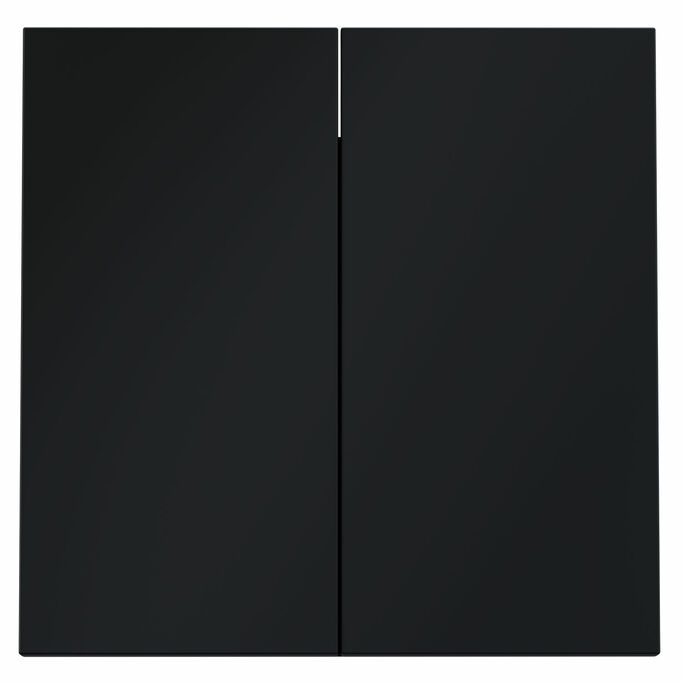 Voltum VLS000307 Клавиши для выключателя переключателя двухклавишного, S70 (графит)