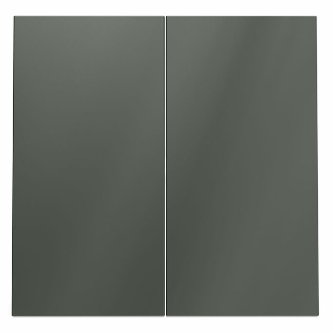 Voltum VLS000306 Клавиши для выключателя переключателя двухклавишного, S70 (титан)