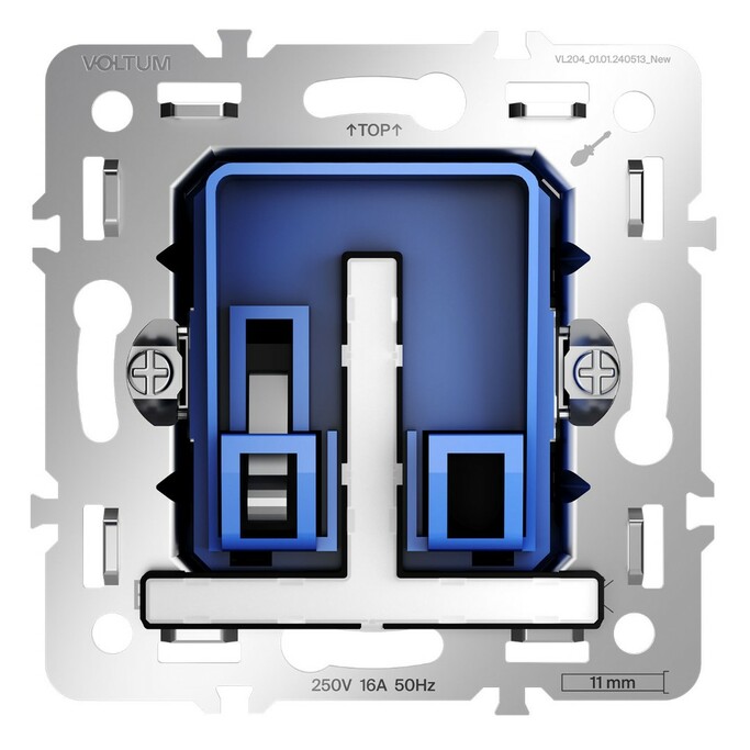 Voltum VLS0107M Механизм выключателя карточного, S70