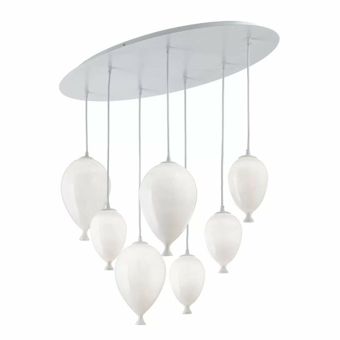 Люстра IDEAL LUX CLOWN SP7 BIANCO