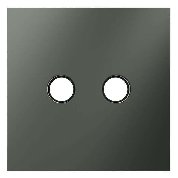 Voltum VLS001606 Накладка для розетки телевизионной оконечной TV+SAT, S70 (титан)