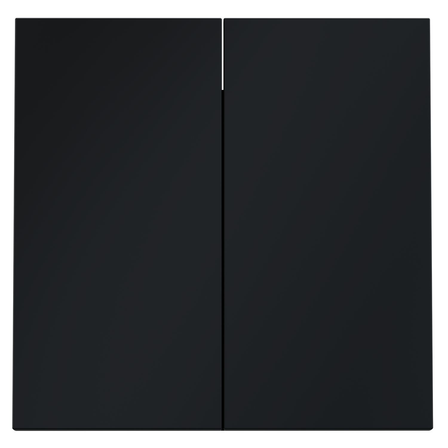 Voltum VLS000307 Клавиши для выключателя переключателя двухклавишного, S70 (графит)