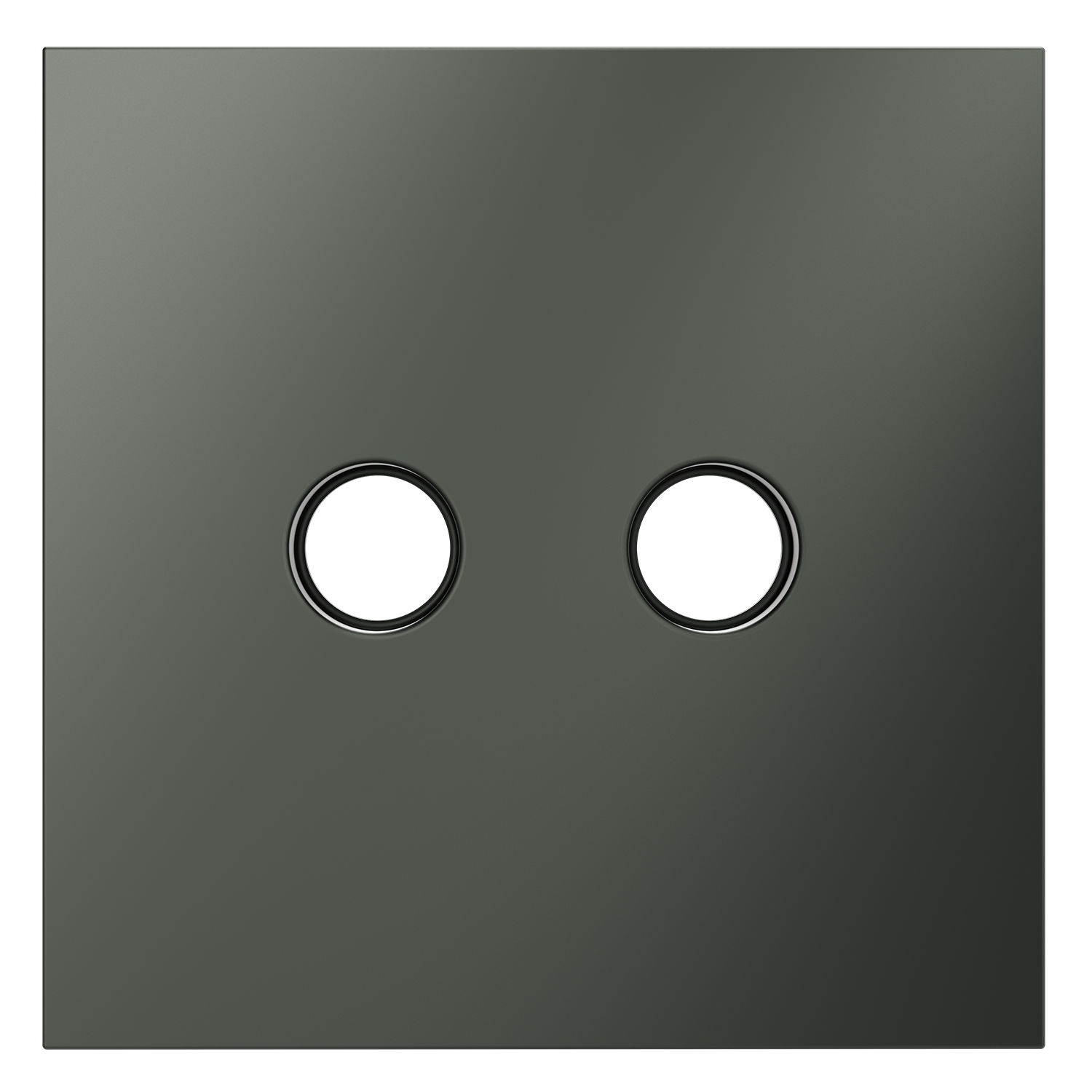 Voltum VLS001606 Накладка для розетки телевизионной оконечной TV+SAT, S70 (титан)