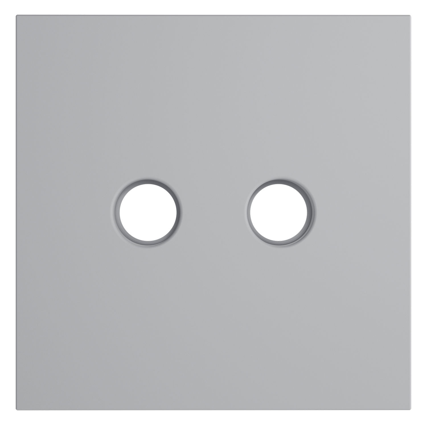 Voltum VLS001616 Накладка для розетки телевизионной оконечной TV+SAT, S70 (серый)