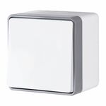 Werkel W5010201  Выключатель одноклавишный влагозащищенный Gallant (белый)