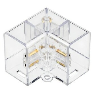 LIGHTSTAR 450002 Соединитель L-образный д светильников 450ххх (VARIETA)