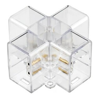 LIGHTSTAR 450004 Соединитель X-образный д светильников 450ххх (VARIETA)