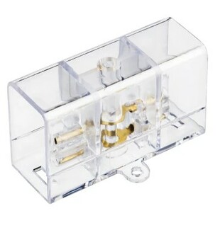 LIGHTSTAR 450001 Соединитель прямой д светильников 450ххх (VARIETA)