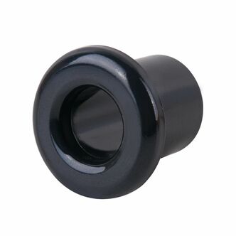Werkel W6421108  Втулка для вывода кабеля из стены 2 шт. (черный) Ретро