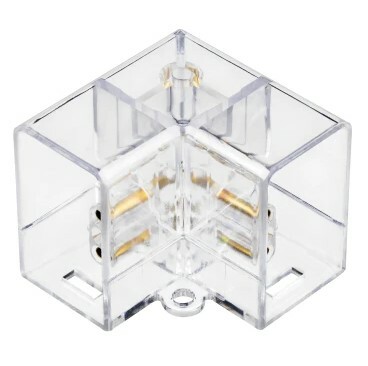 LIGHTSTAR 450002 Соединитель L-образный д светильников 450ххх (VARIETA)