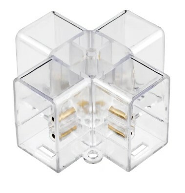 LIGHTSTAR 450004 Соединитель X-образный д светильников 450ххх (VARIETA)