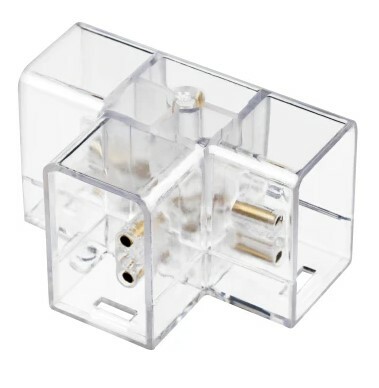 LIGHTSTAR 450003 Соединитель T-образный д светильников 450ххх (VARIETA)