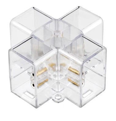 LIGHTSTAR 450004 Соединитель X-образный д светильников 450ххх (VARIETA)