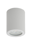 DENKIRS DK3007-WH Накладной светильник влагозащ., IP 44, 50 Вт, GU10, белый, алюминий