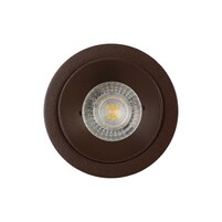 DENKIRS DK2026-CH Встраиваемый светильник, IP 20, 50 Вт, GU10, коричневый, алюминий