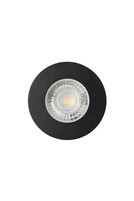 DENKIRS DK2030-BK Встраиваемый светильник, IP 20, 50 Вт, GU10, черный, алюминий