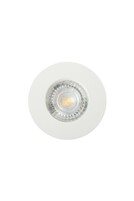 DENKIRS DK2030-WH Встраиваемый светильник, IP 20, 50 Вт, GU10, белый, алюминий