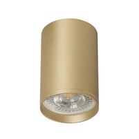 DENKIRS DK2050-SG Накладной светильник, IP 20, 15 Вт, GU5.3, матовое золото, алюминий