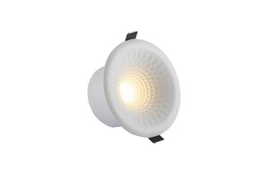 DENKIRS DK3044-WH Встраиваемый светильник, IP 20, 4Вт, LED, белый, пластик