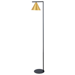 Торшер ARTE LAMP David A7033PN-1BK