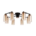 Люстра ARTE LAMP Leo A7027PL-8BK