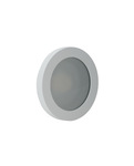 DENKIRS DK3012-WH Встраиваемый светильник влагозащ., IP 44, 50 Вт, GU10, белый, алюминий