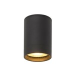 DENKIRS DK2050-BK Накладной светильник, IP 20, 50 Вт, GU10, черный, алюминий