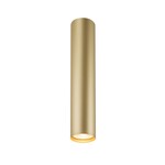 DENKIRS DK2052-SG Накладной светильник, IP 20, 15 Вт, GU10, матовое золото, алюминий