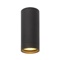 DENKIRS DK2051-BK Накладной светильник, IP 20, 50 Вт, GU10, черный, алюминий