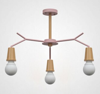 Потолочная Люстра Les Color D72 Pink By Imperiumloft