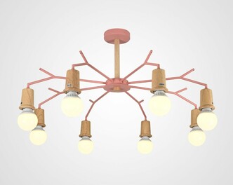 Потолочная Люстра Les Color D95 Pink By Imperiumloft
