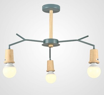 Потолочная Люстра Les Color D72 Grey By Imperiumloft