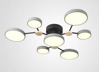 Потолочная Люстра Gamma D88 Grey By Imperiumloft