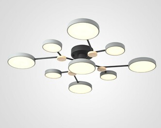 Потолочная Люстра Gamma D98 Grey By Imperiumloft