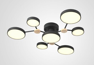 Потолочная Люстра Gamma D88 Black By Imperiumloft