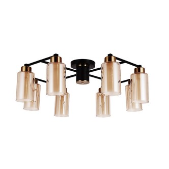 Люстра ARTE LAMP Leo A7027PL-8BK