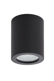 DENKIRS DK3007-BK Накладной светильник влагозащ., IP 44, 50 Вт, GU10, черный, алюминий