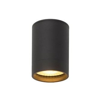 DENKIRS DK2050-BK Накладной светильник, IP 20, 50 Вт, GU10, черный, алюминий