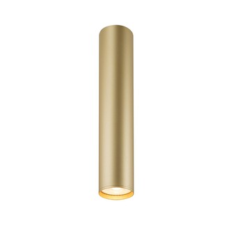 DENKIRS DK2052-SG Накладной светильник, IP 20, 15 Вт, GU10, матовое золото, алюминий