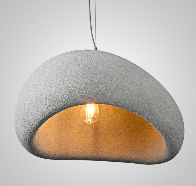 Подвесная Люстра Cemencloud B D40 Grey By Imperiumloft