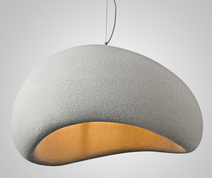 Подвесная Люстра Cemencloud B D80 Grey By Imperiumloft