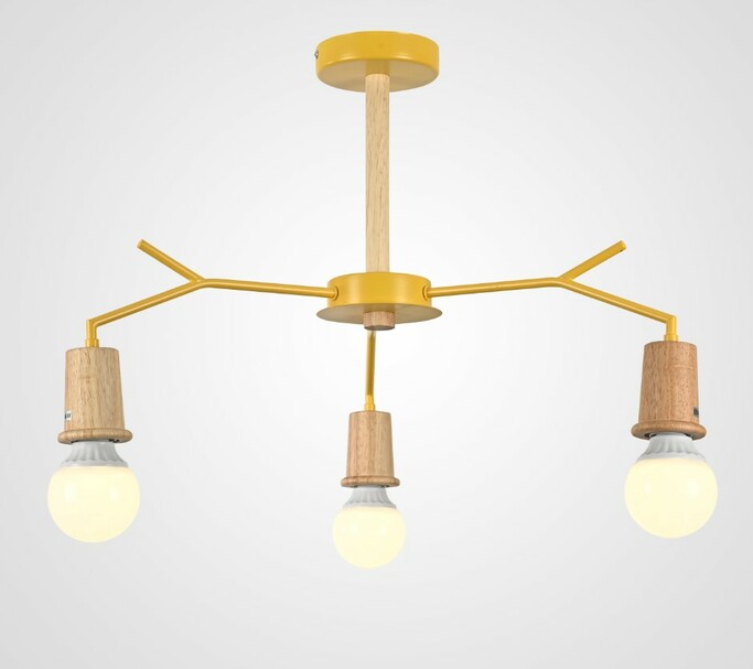 Потолочная Люстра Les Color D72 Yellow By Imperiumloft