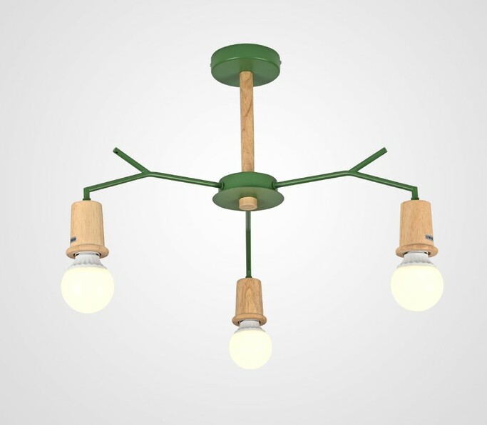 Потолочная Люстра Les Color D72 Green By Imperiumloft