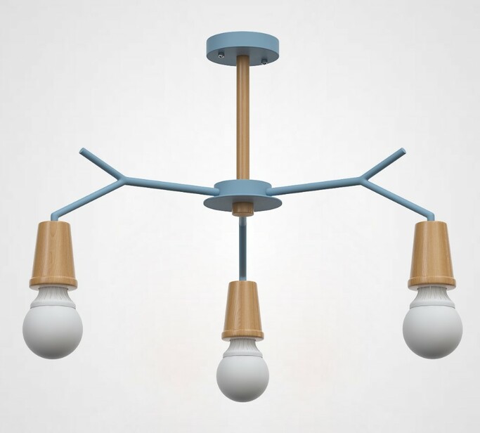 Потолочная Люстра Les Color D72 Blue By Imperiumloft