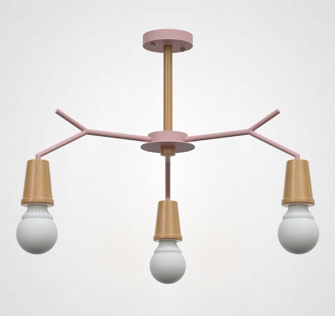 Потолочная Люстра Les Color D72 Pink By Imperiumloft