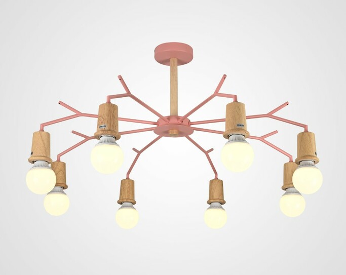 Потолочная Люстра Les Color D95 Pink By Imperiumloft