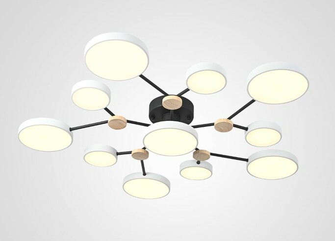 Потолочная Люстра Gamma D102 White By Imperiumloft